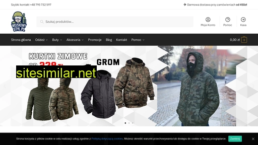 wojskowystyl.pl alternative sites