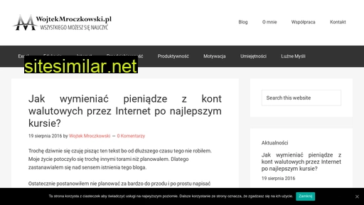 wojtekmroczkowski.pl alternative sites