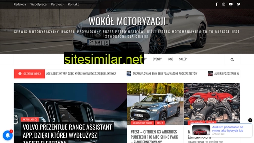 wokolmotoryzacji.pl alternative sites