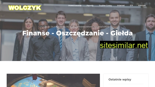 wolczyk.pl alternative sites