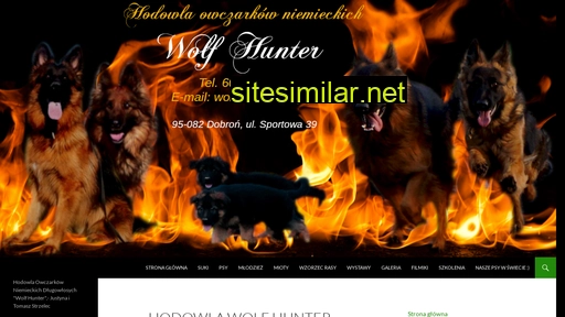 wolf-hunter.pl alternative sites