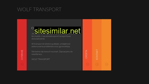 wolftransport.pl alternative sites