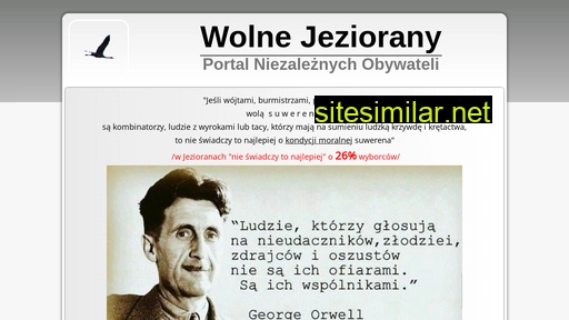 wolnejeziorany.pl alternative sites