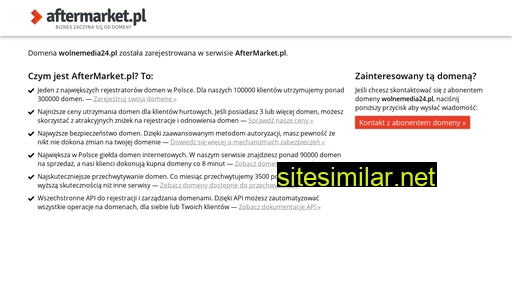 wolnemedia24.pl alternative sites