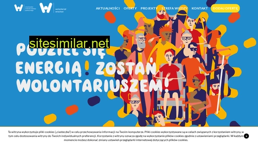 wolontariat.wroclaw.pl alternative sites