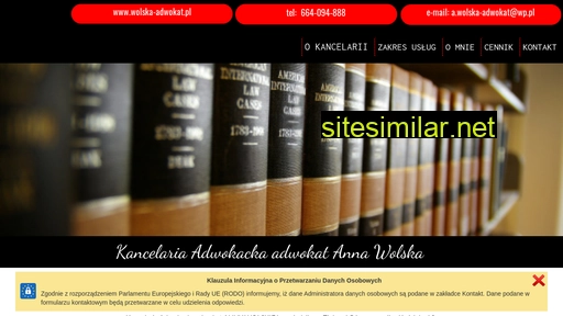 wolska-adwokat.pl alternative sites
