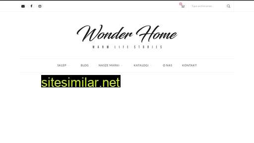 wonderhome.pl alternative sites