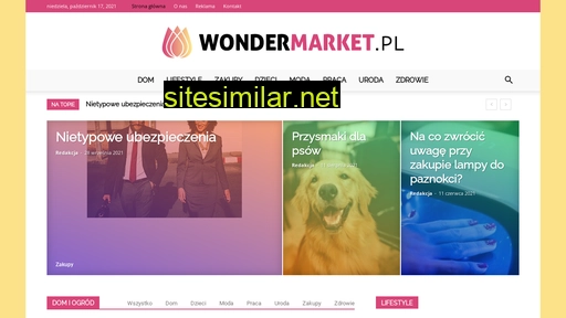 Wondermarket similar sites