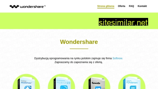 wondershare.com.pl alternative sites