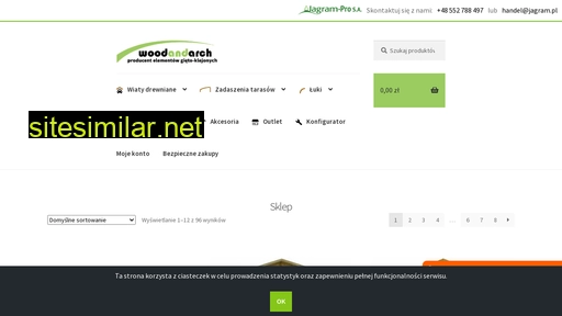 woodandarch.pl alternative sites