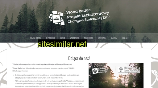 woodbadge.pl alternative sites