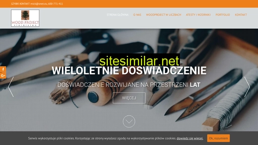 woodproject.pl alternative sites