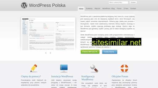 Wordpress-polska similar sites