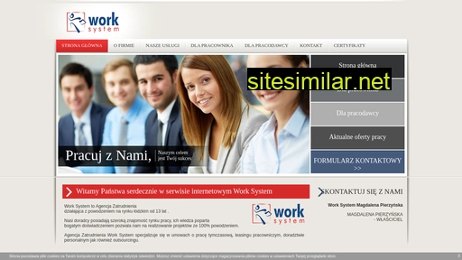 worksystem.com.pl alternative sites