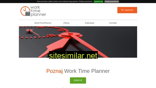 Worktimeplanner similar sites