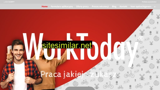 worktodayrekrutacja.pl alternative sites