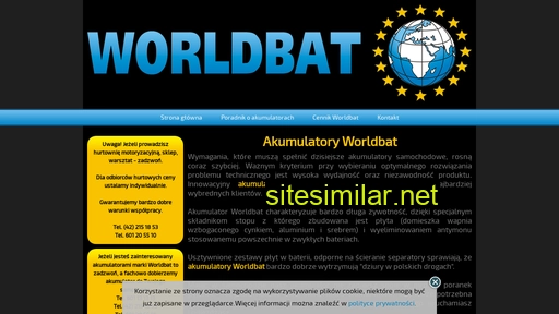 worldbat.pl alternative sites