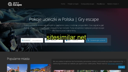 worldofescapes.pl alternative sites