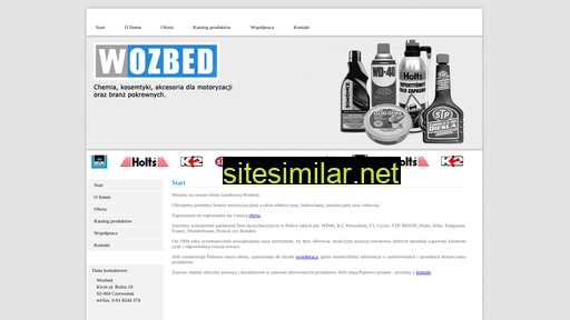 wozbed.pl alternative sites