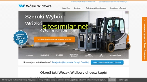 wozki-widlowe24.pl alternative sites