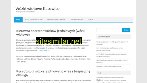 wozkiwidlowe.katowice.pl alternative sites