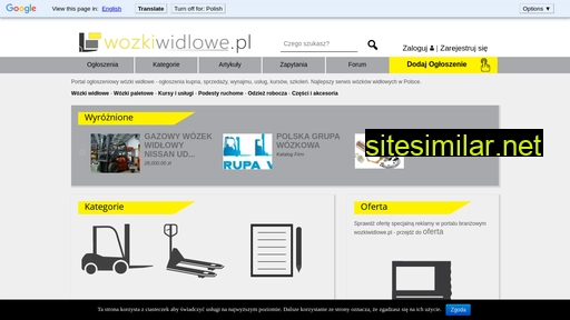 wozkiwidlowe.pl alternative sites