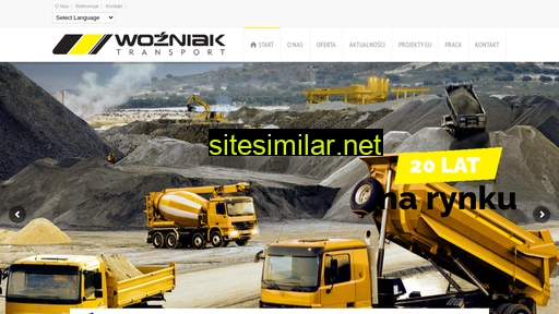 wozniak-transport.pl alternative sites