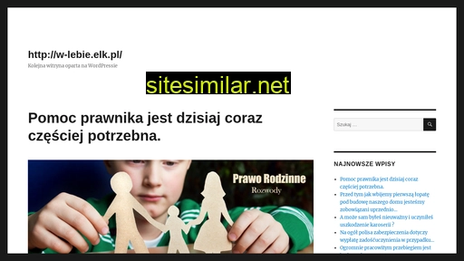w-lebie.elk.pl alternative sites