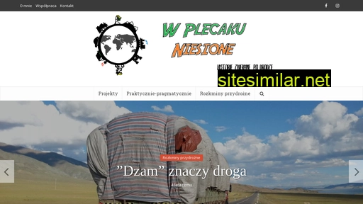 wplecakuniesione.pl alternative sites