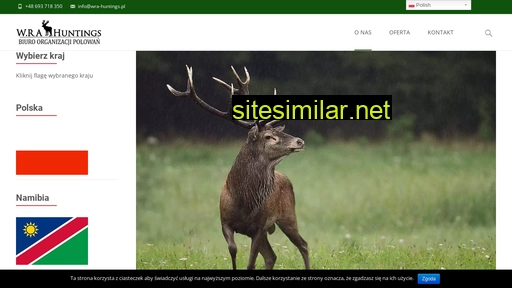 wra-huntings.pl alternative sites