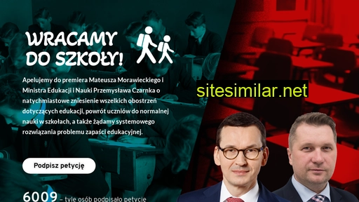 wracamydoszkoly.pl alternative sites