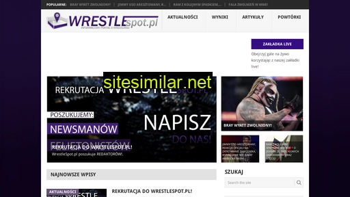 wrestlespot.pl alternative sites