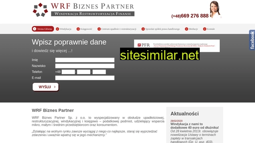 wrfbiznespartner.pl alternative sites