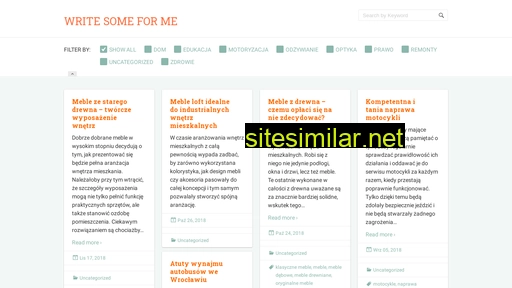 writeforme.pl alternative sites