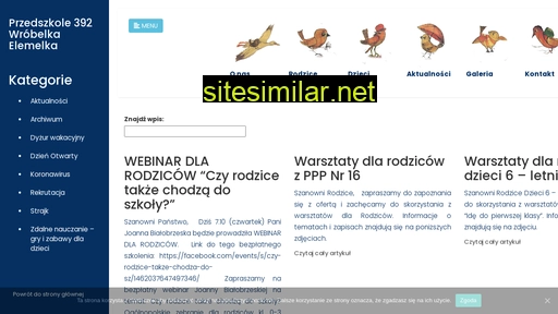 wrobelekelemelek.pl alternative sites