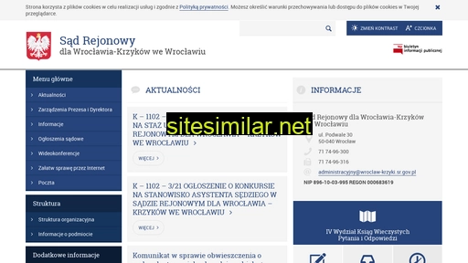 wroclaw-krzyki.sr.gov.pl alternative sites
