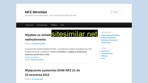wroclaw-nfz.pl alternative sites