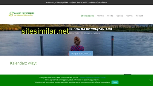 wroclawpsychoterapeuta.pl alternative sites
