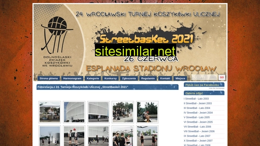 wroclawskistreetball.pl alternative sites