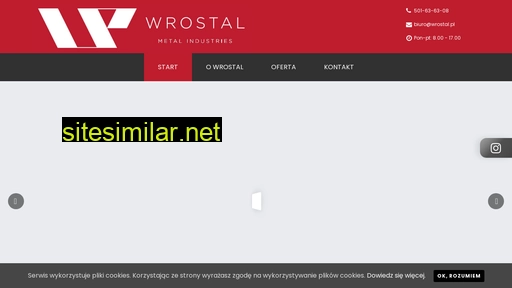wrostal.pl alternative sites