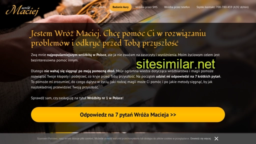 wroz-maciej.pl alternative sites