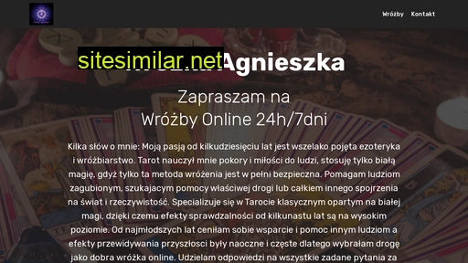 wrozkaagnieszka.pl alternative sites