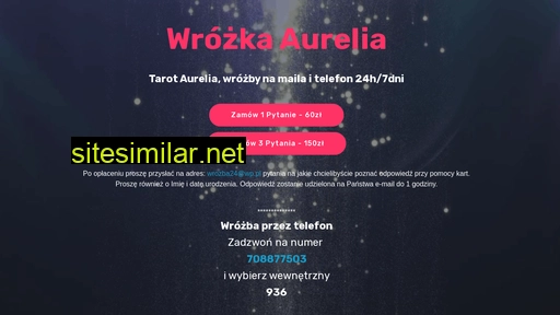wrozkaaurelia.pl alternative sites