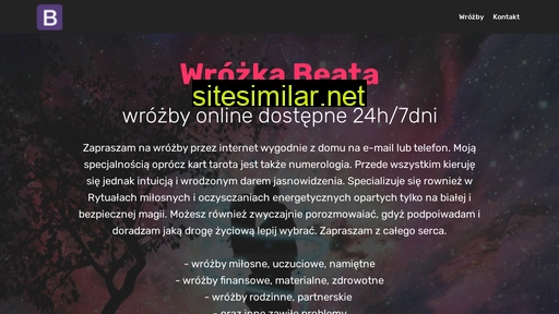 wrozkabeata.pl alternative sites