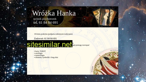 wrozkahanka.pl alternative sites