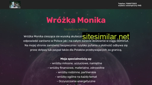 wrozkamonika.pl alternative sites