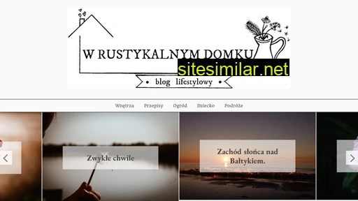 wrustykalnymdomku.pl alternative sites