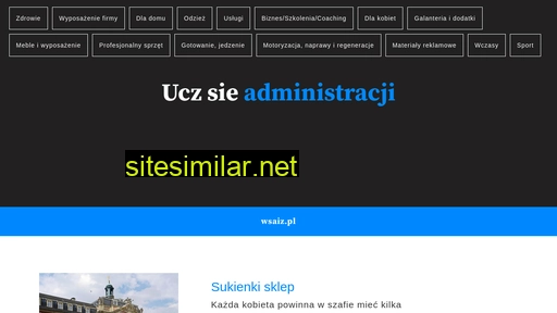 wsaiz.pl alternative sites