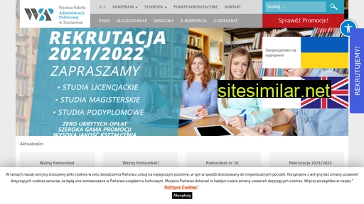 wsap.szczecin.pl alternative sites