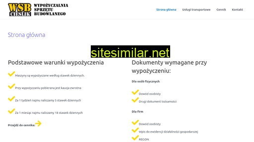 wsb-cieslik.pl alternative sites
